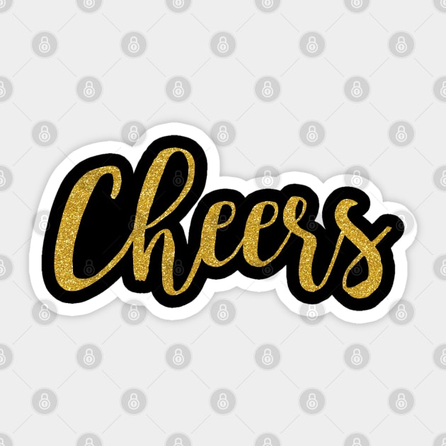 Cheers Sticker by redhornet